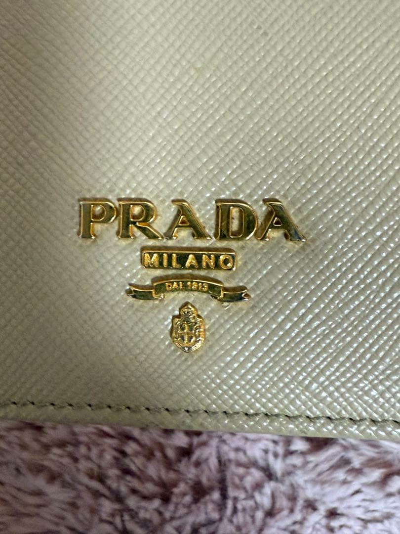 ！SALE！ PRADA サフィアーノレザー 名刺入れ