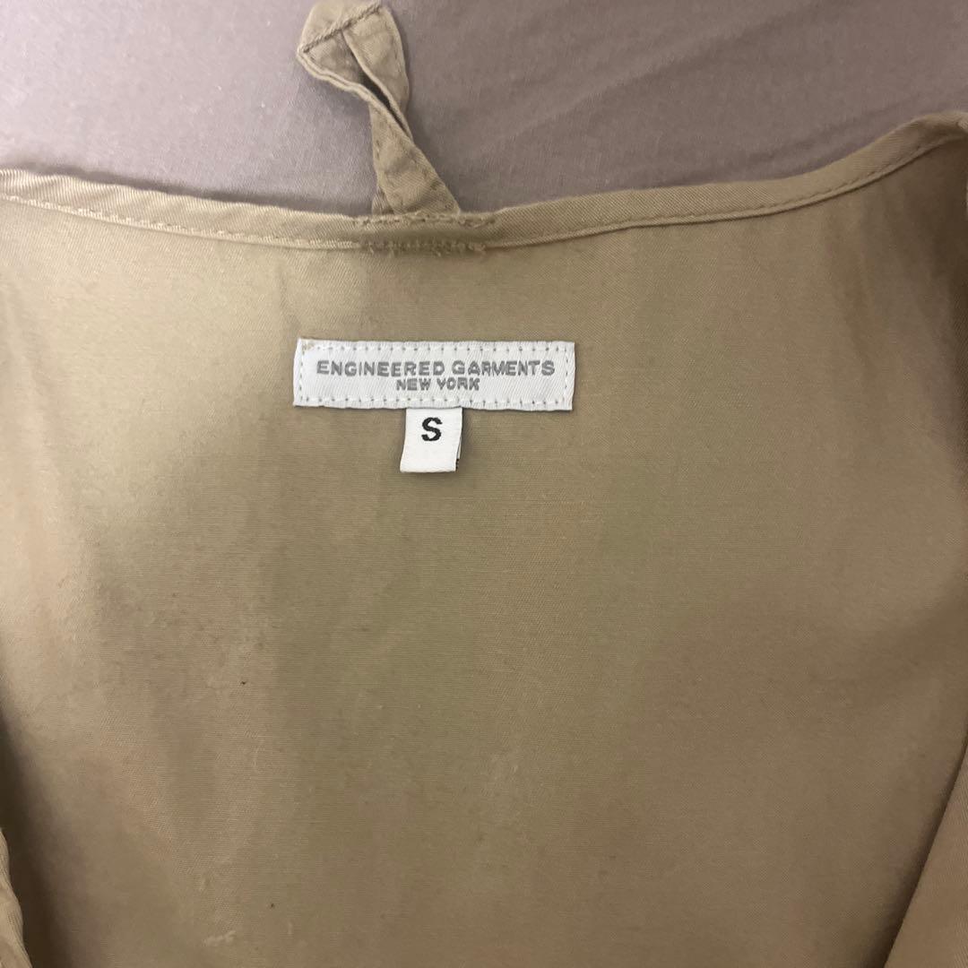 ENGINEERED GARMENTS ベスト S
