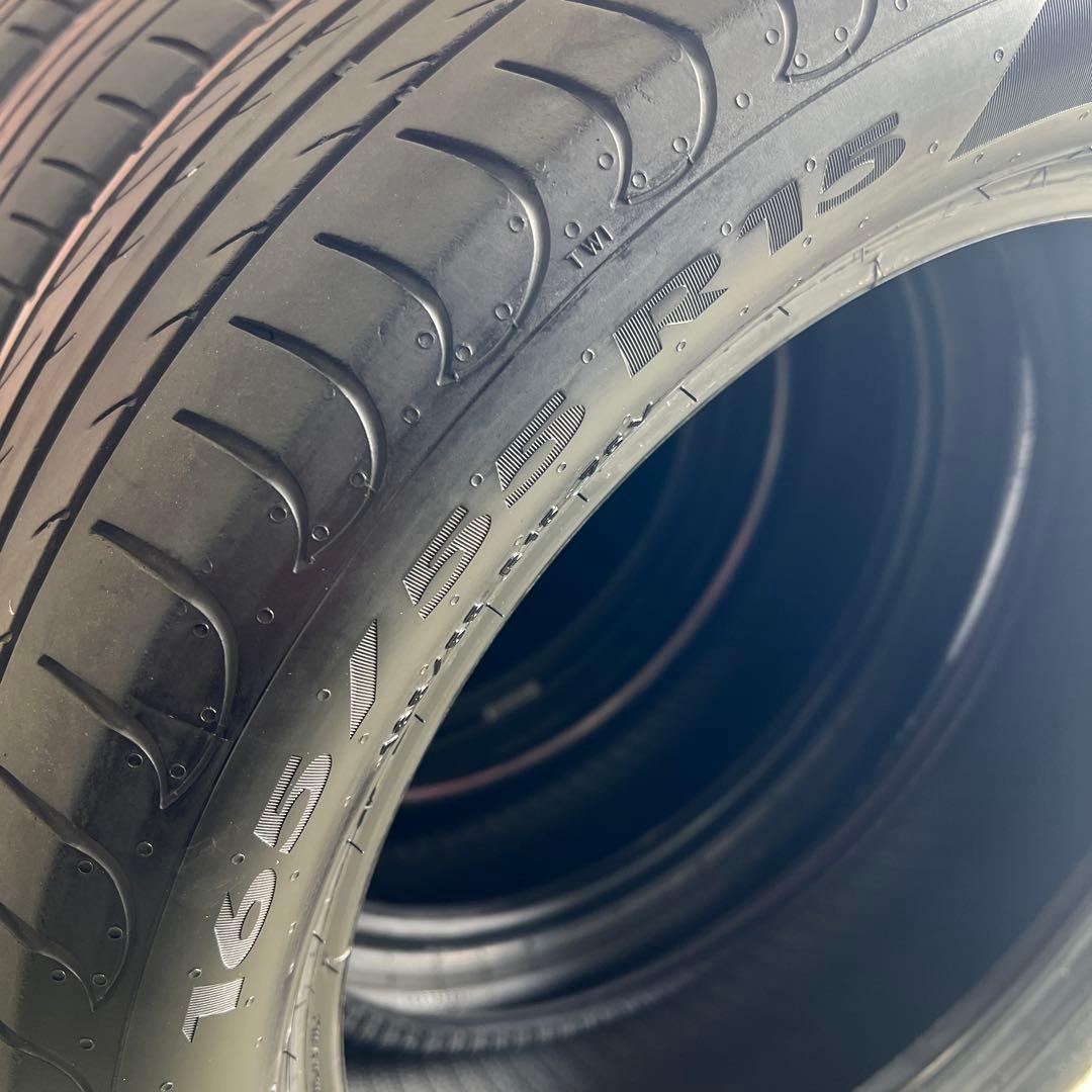 165/55R15 ピレリ パワジー　軽　軽自動車　軽カー　送料込み