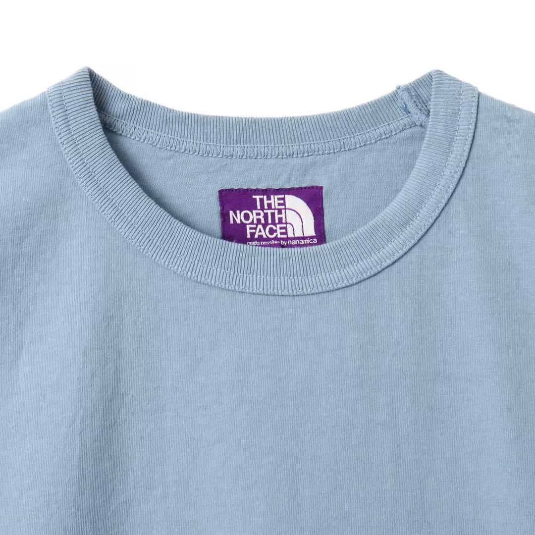 【新品 定価9,900円35%off】ノースフェイス パープルレーベル Tシャツ