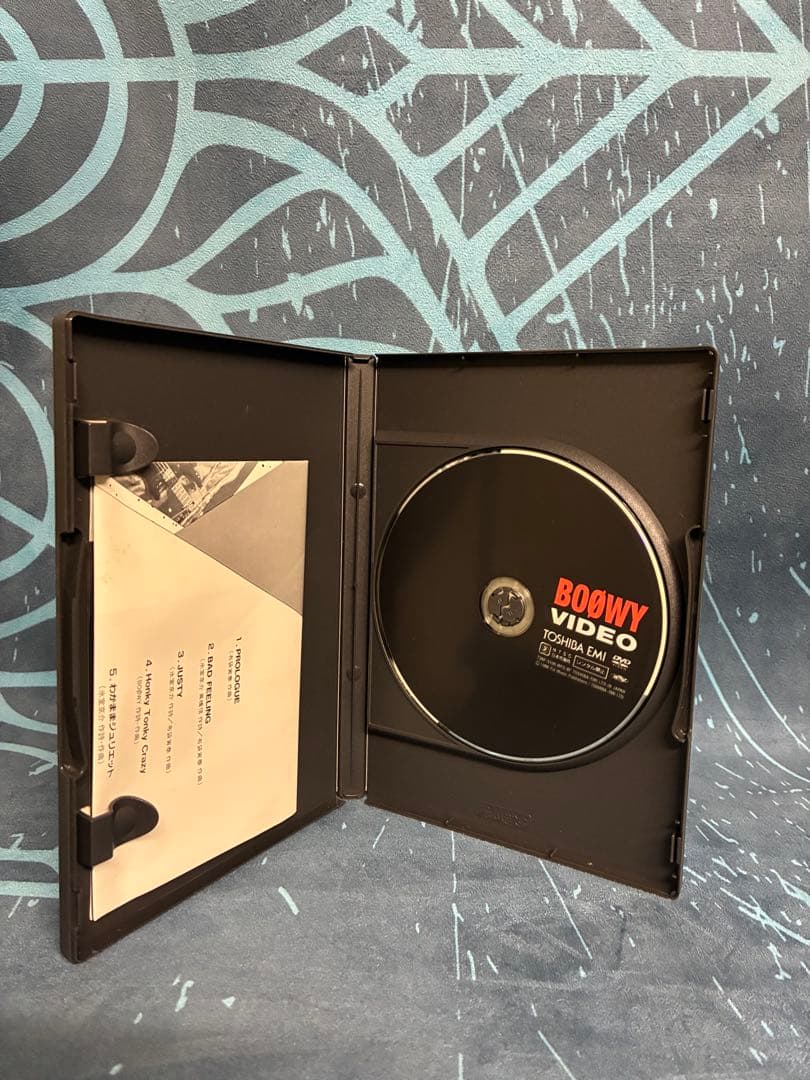 BOØWY CD DVD セット