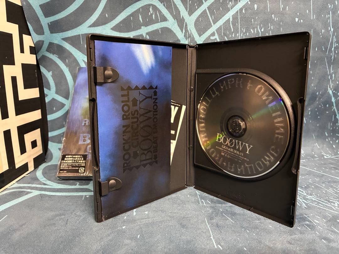 BOØWY CD DVD セット