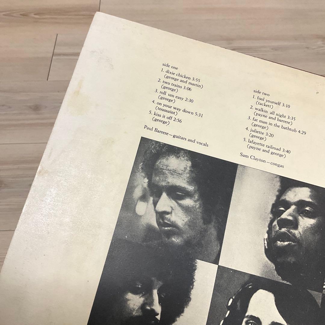 Little Feat Dixie Chicken 英盤レコード　リトルフィート