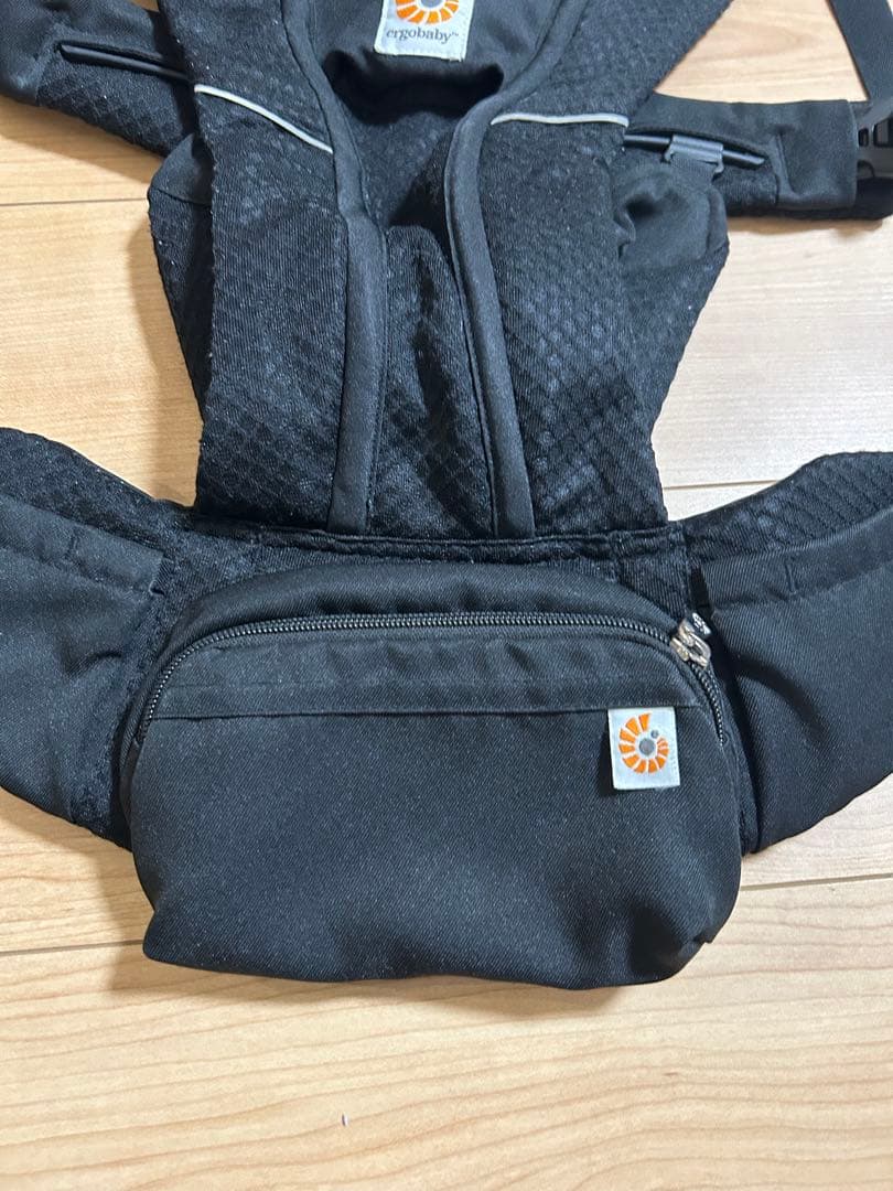 エルゴ 抱っこ紐 OMNI Breeze オニキスブラック
