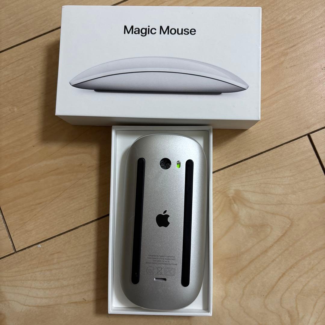 Apple Magic Mouse ホワイト