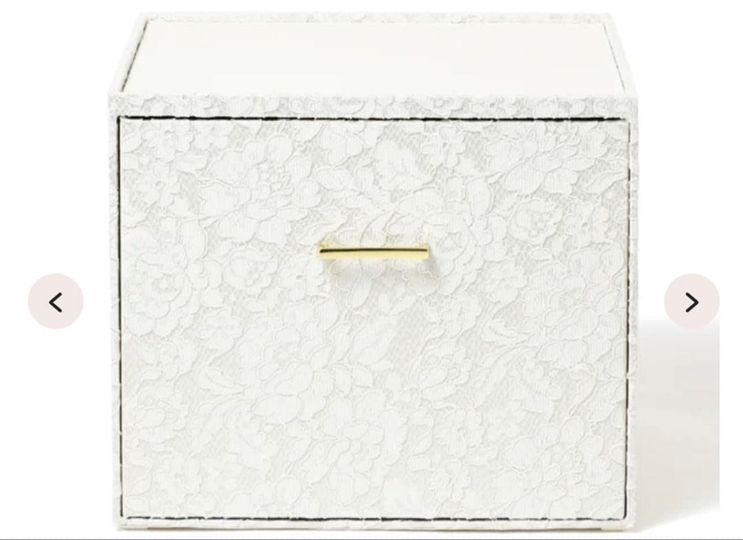 Francfranc レース　スタッキングドロワー
