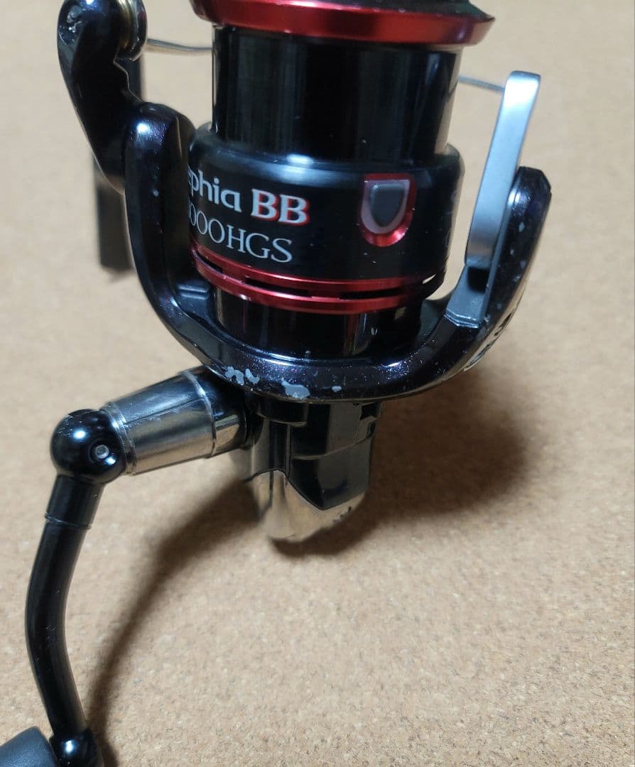 SHIMANO■SephiaBB C3000HGS スピニングリールセフィアBB