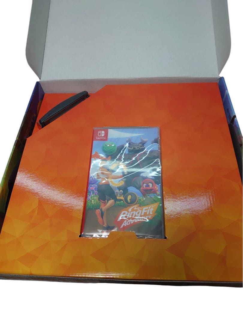 未開封 リングフィット アドベンチャー Switch