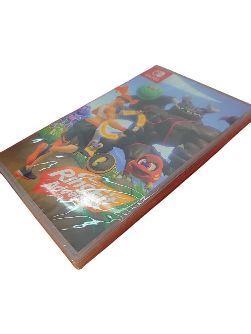 未開封 リングフィット アドベンチャー Switch