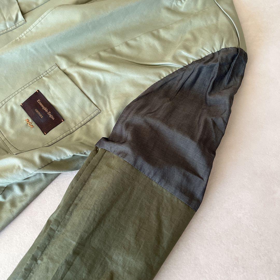 【未使用品】 Ermenegildo Zegna couture ジャケット