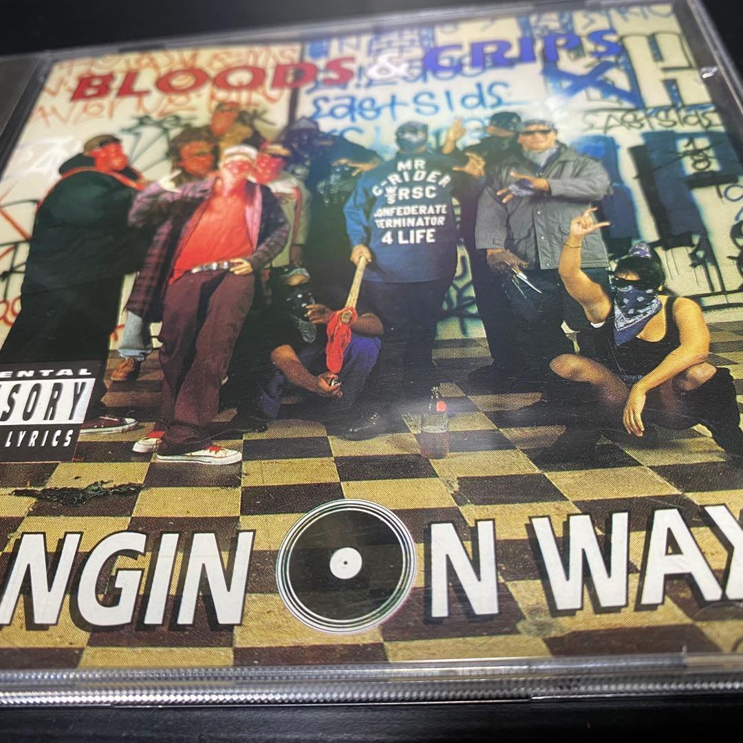 洋楽 BLOODS & CRIPS/BANGIN' ON WAX/G-RAP
