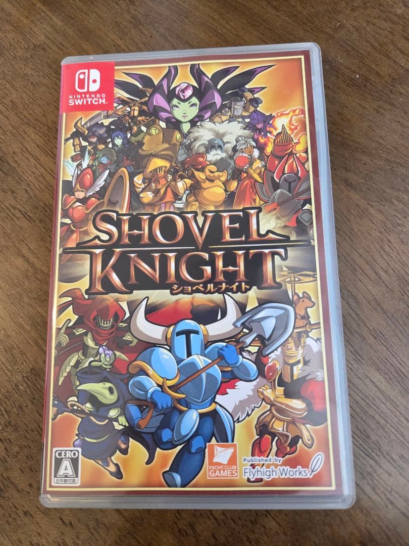SHOVEL KNIGHT ショベルナイト Nintendo Switch