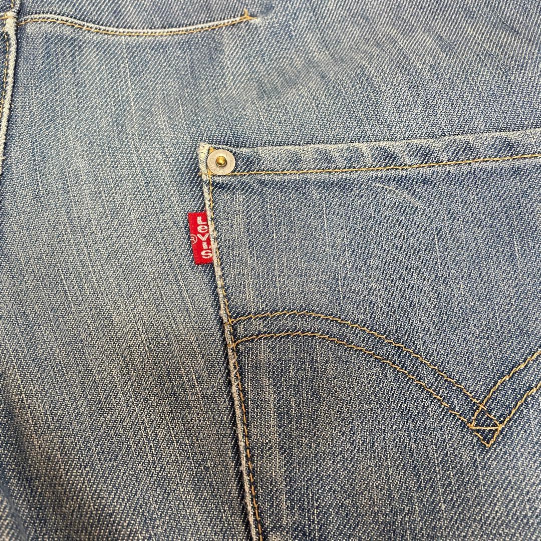 Levi's ENGINEERED JEANS LOOSE 立体裁断 W28