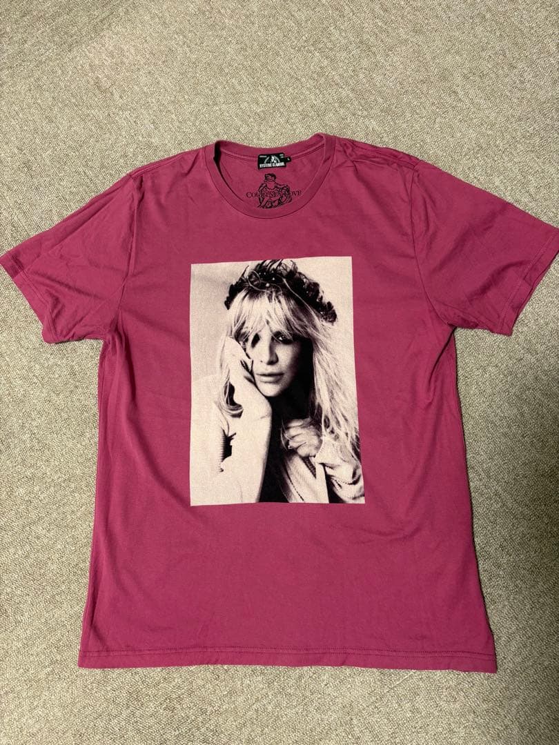 ヒステリックグラマー コートニーラブ Tシャツ