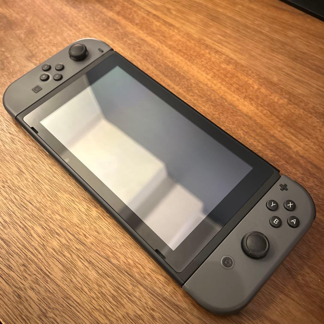 Switch Nintendo Switch グレー microSD256GB付
