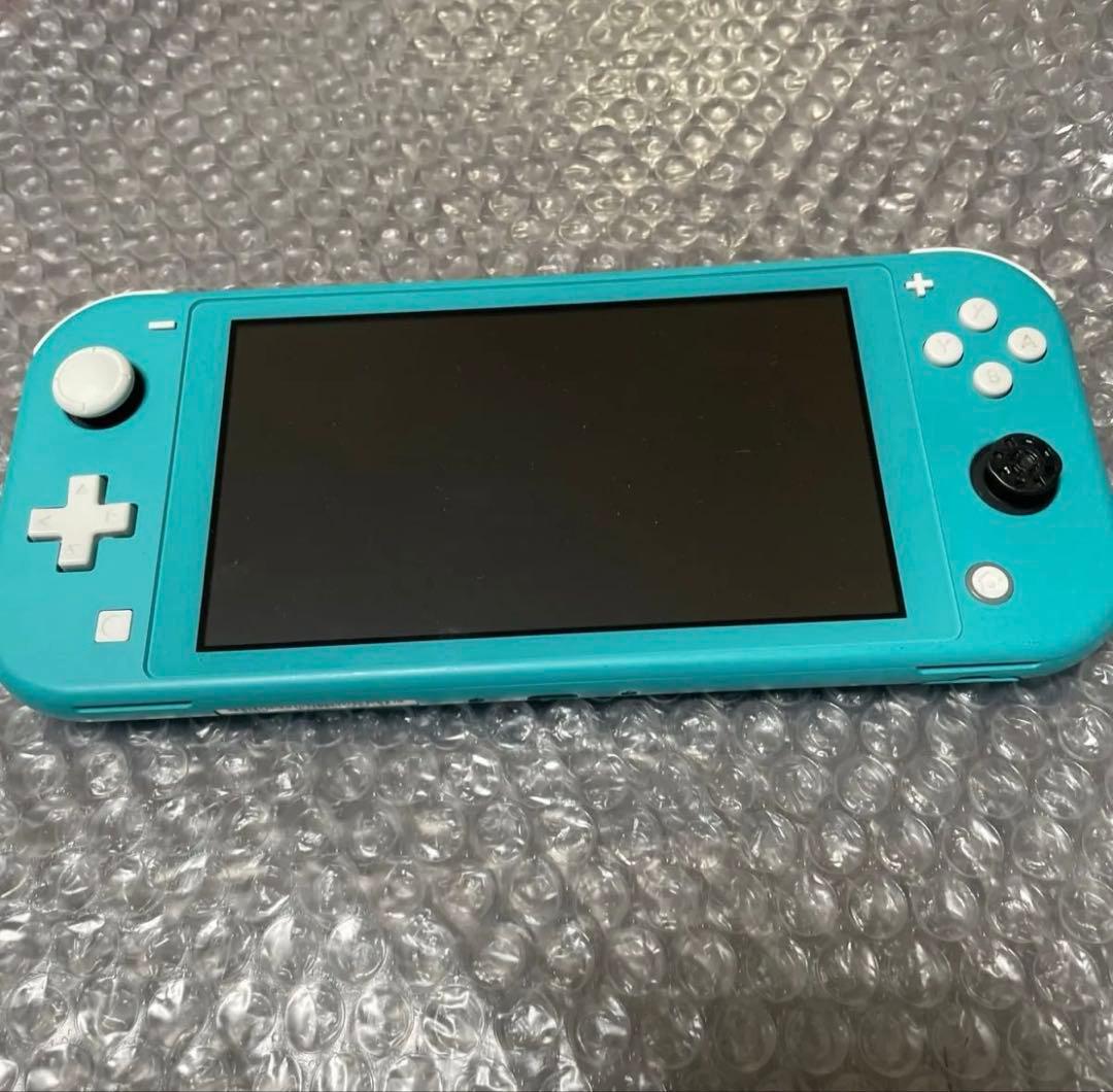 Nintendo Switch Lite ターコイズ 【ジャンク品】