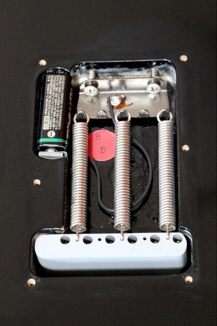 ギター FENDER Stratocaster Blackie Eric Clapton