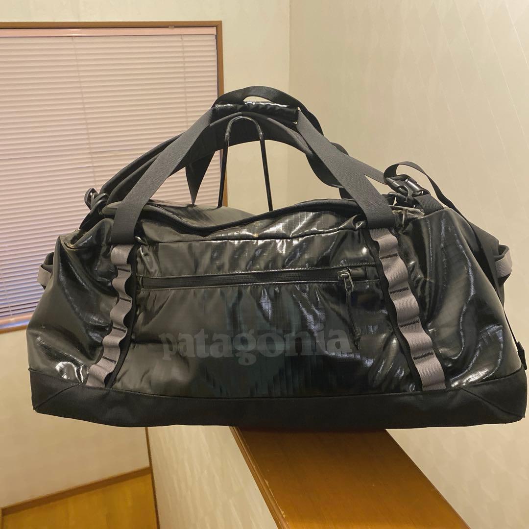 パタゴニアPatagonia ブラックホール　ダッフル　60l