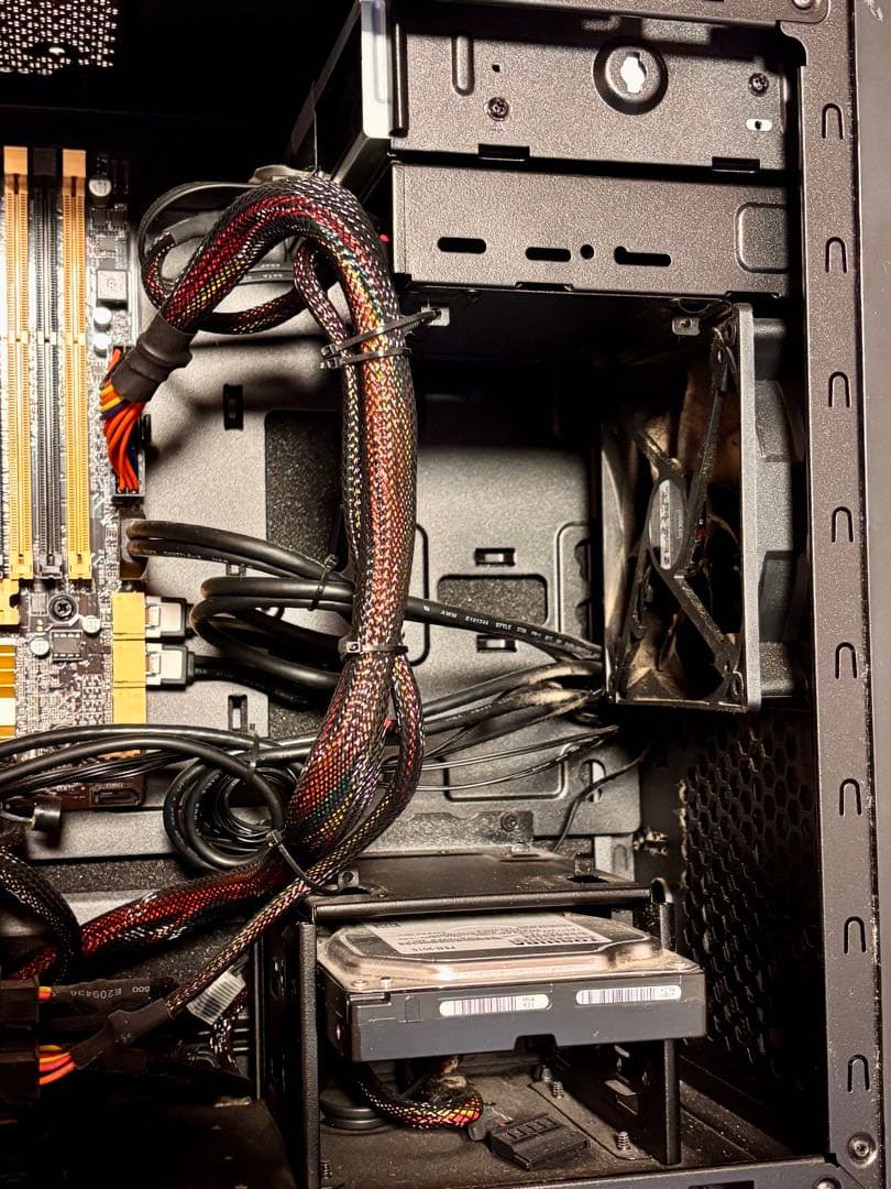 Cooler Master デスクトップPCケース ブラック