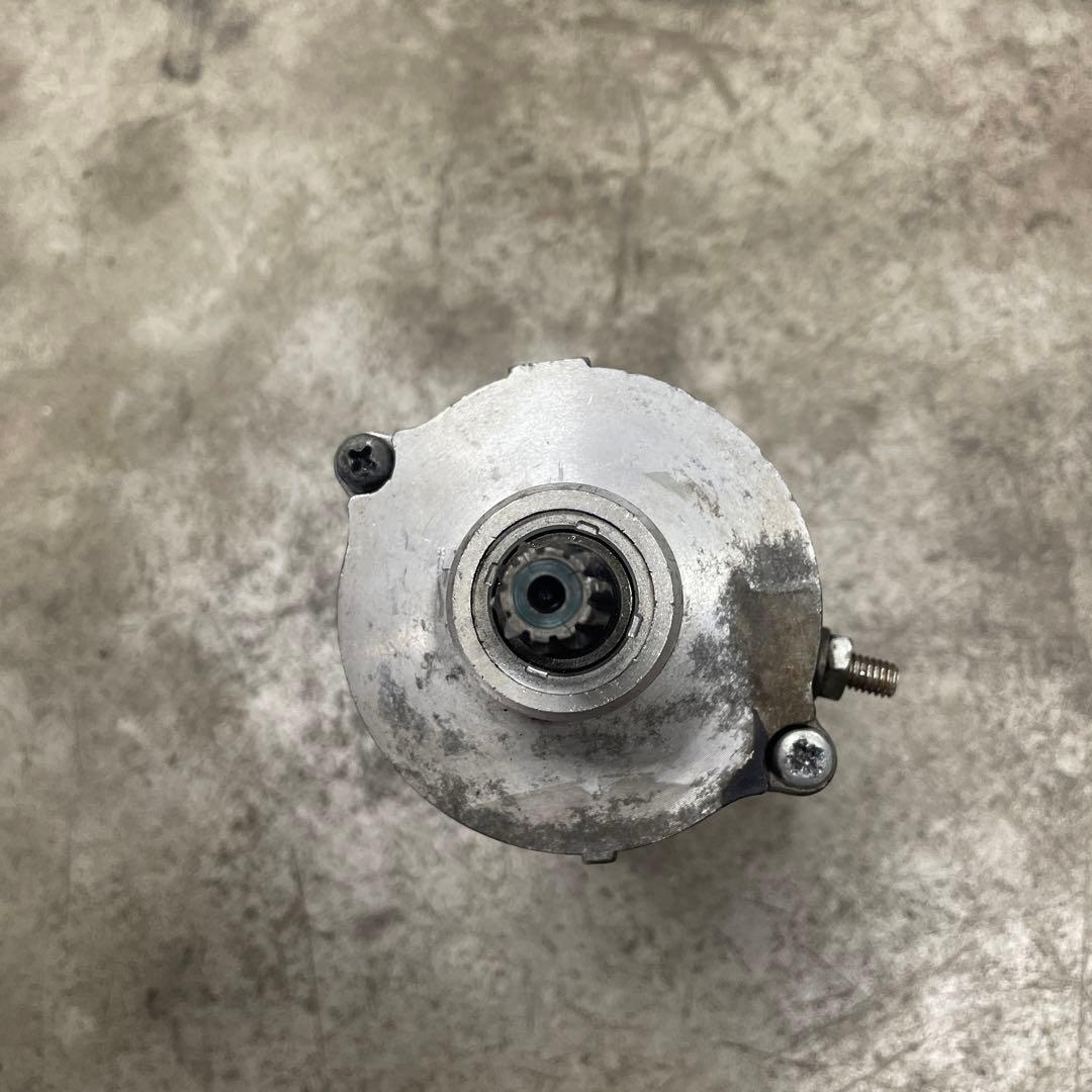 cb750f セルモーター