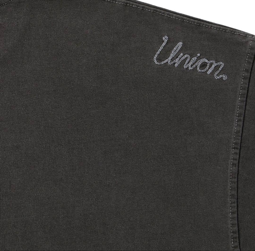 新品未使用 UNION ORIGINAL BLAIR TEE BLACK