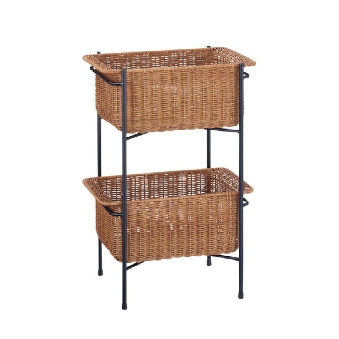 イデー　ワラビーバスケットスタンド