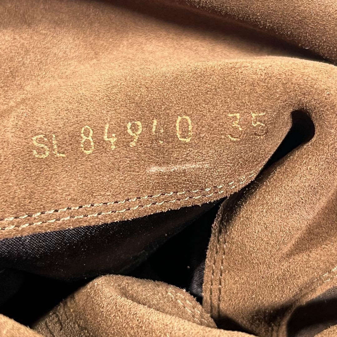 STUART WEITZMAN スエードロングブーツ　ニーハイブーツ　35