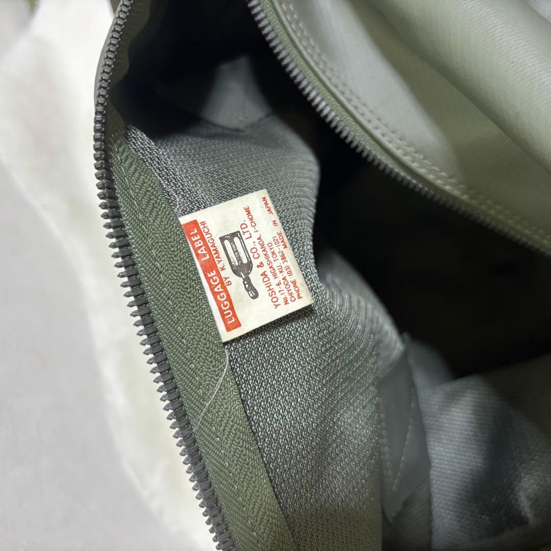 【希少】LUGGAGE LABEL 　吉田カバン ボストンバッグ　ニューライナー