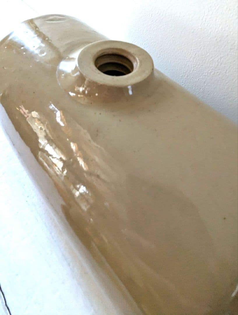 レトロ湯たんぽ　陶器　匿名配送　おしゃれ湯たんぽ　冬　足暖