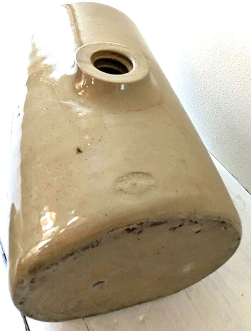 レトロ湯たんぽ　陶器　匿名配送　おしゃれ湯たんぽ　冬　足暖