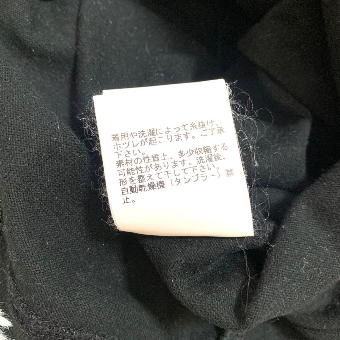 【未使用級⭐︎】アンダーカバー トライバルフラシ ビッグTシャツ 5 黒