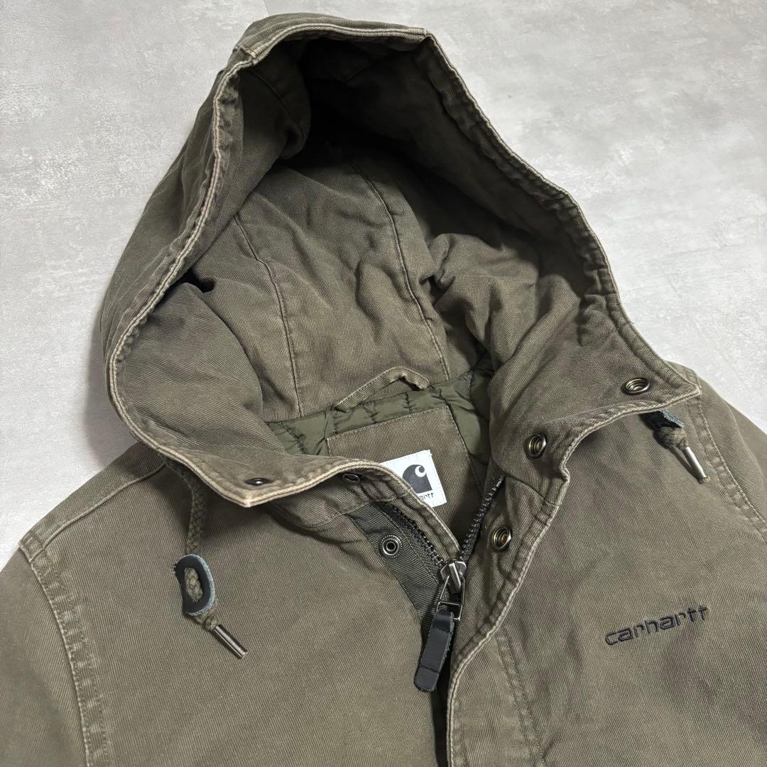 希少　carhartt カーハート　モッズコート　M51 型　カーキ MOS