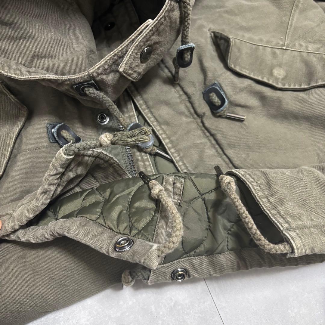 希少　carhartt カーハート　モッズコート　M51 型　カーキ MOS
