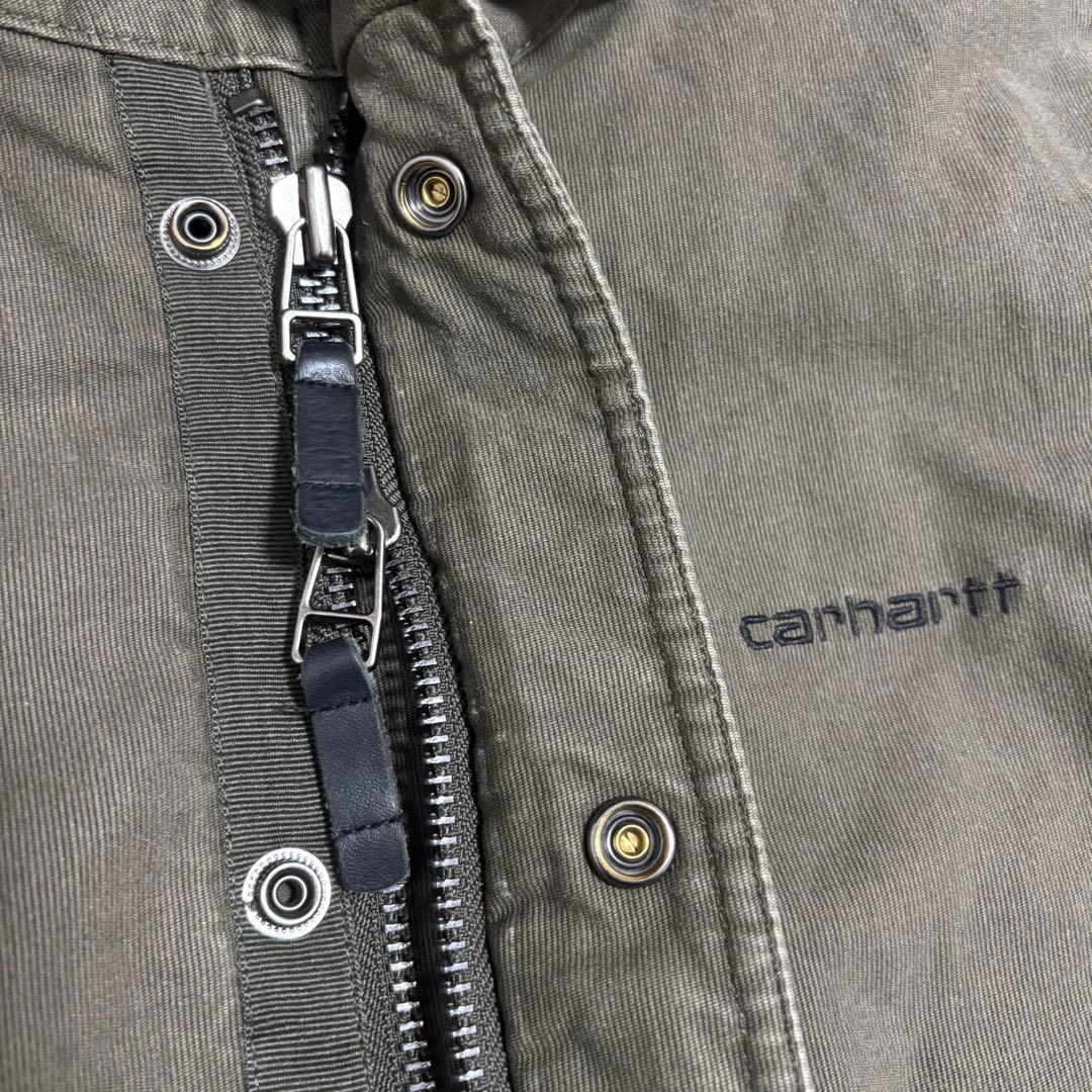希少　carhartt カーハート　モッズコート　M51 型　カーキ MOS