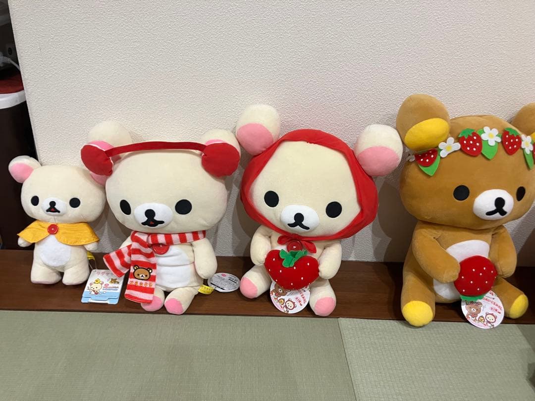 最終お値下げ リラックマ 、コリラックマ ぬいぐるみまとめ売り