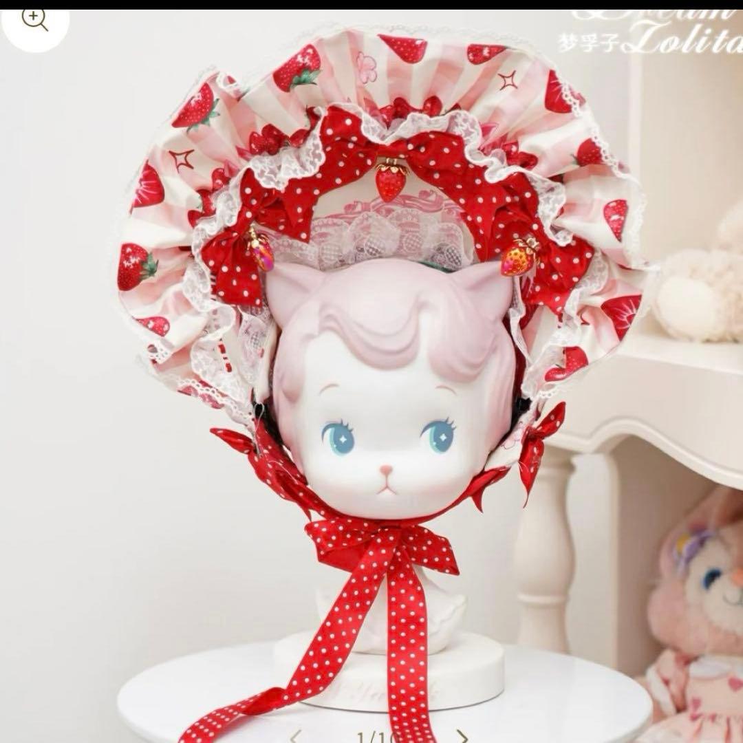 【新品未使用】Epetice Strawberry Cream ロリィタ 苺柄
