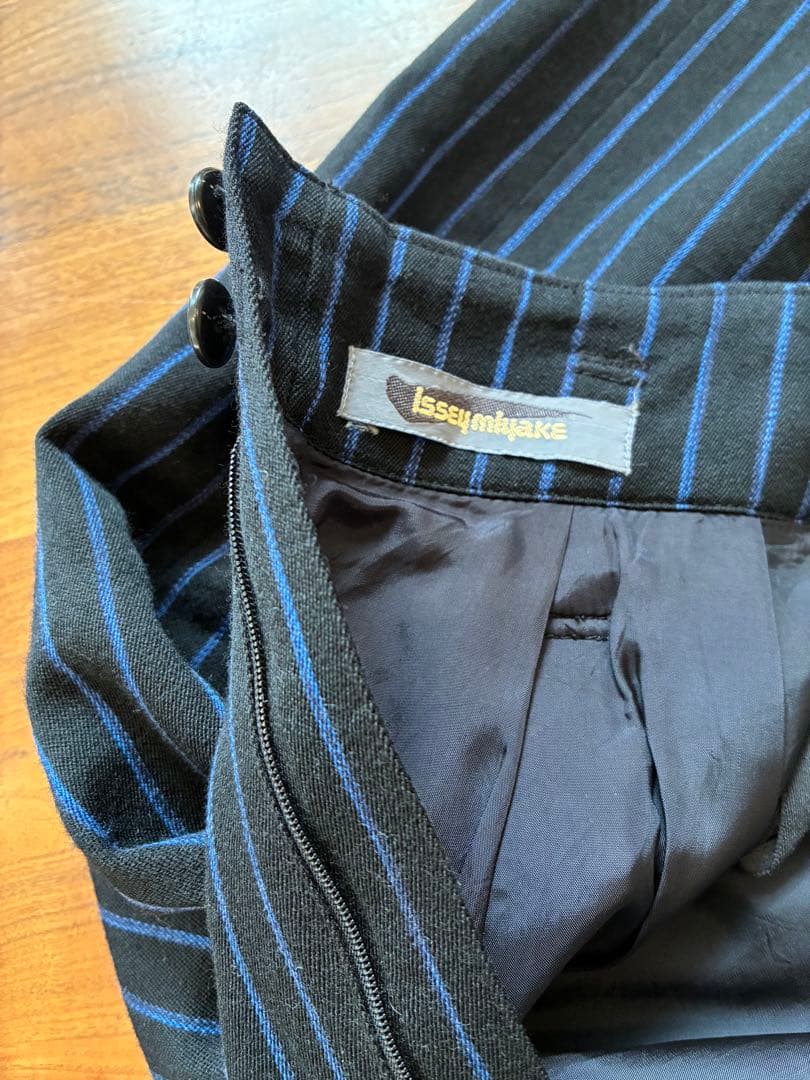 issey miyake筆タグロングスカートスカート