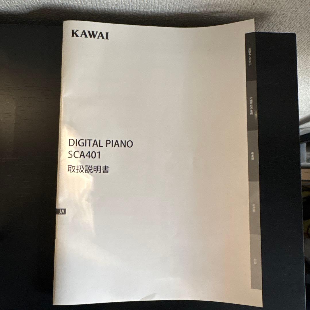 Lui55　KAWAI SCA401 MB