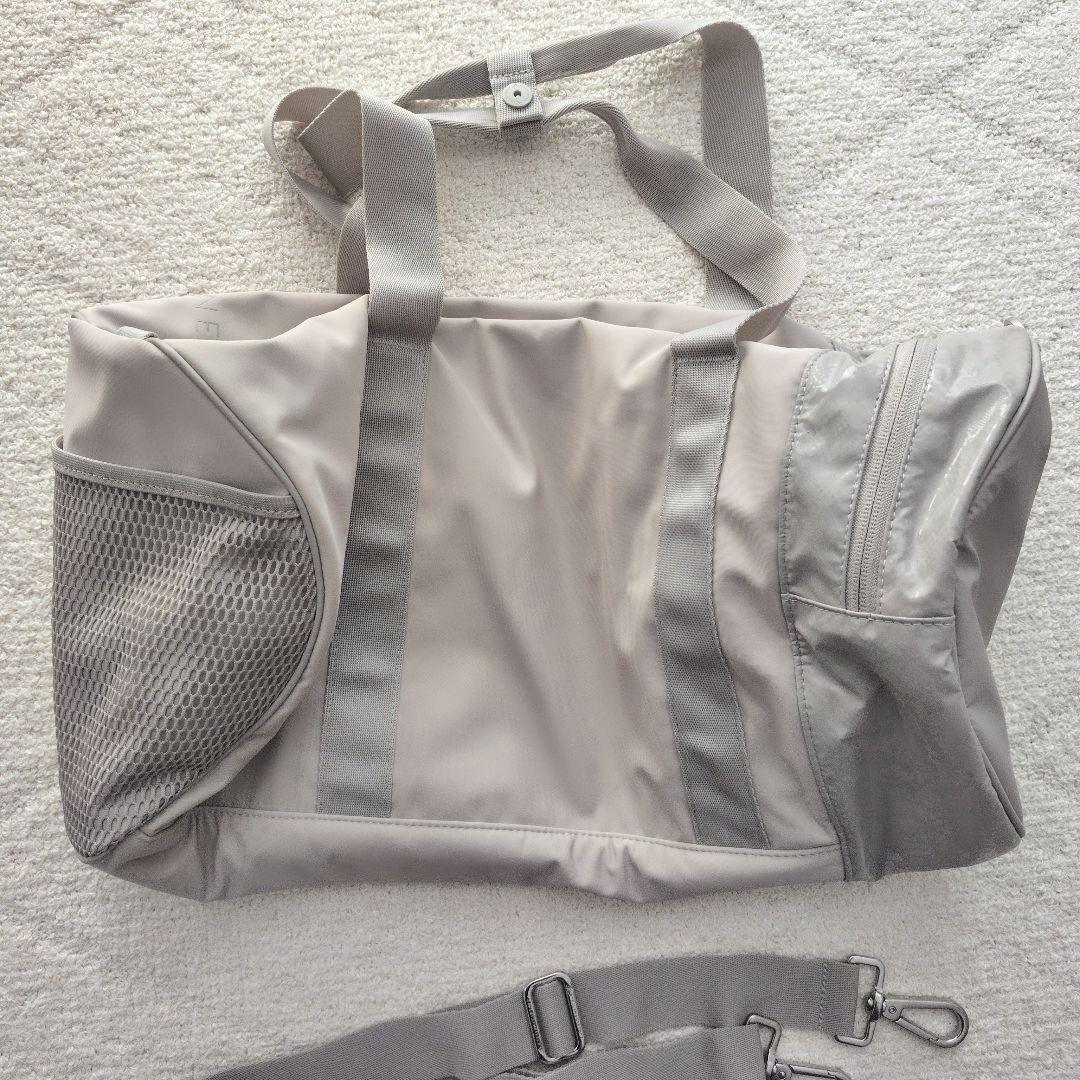 STELLA McCARTNEY adidas ボストンバッグ グレージュ