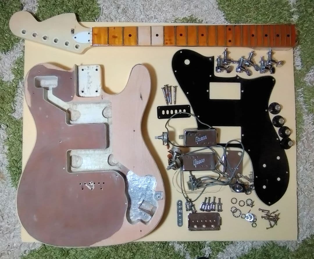 【ジャンク品】Greco Telecaster Deluxe