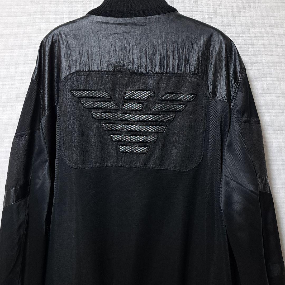 EMRORIO ARMANI アルマーニ 異素材 パラシュート ジャケット