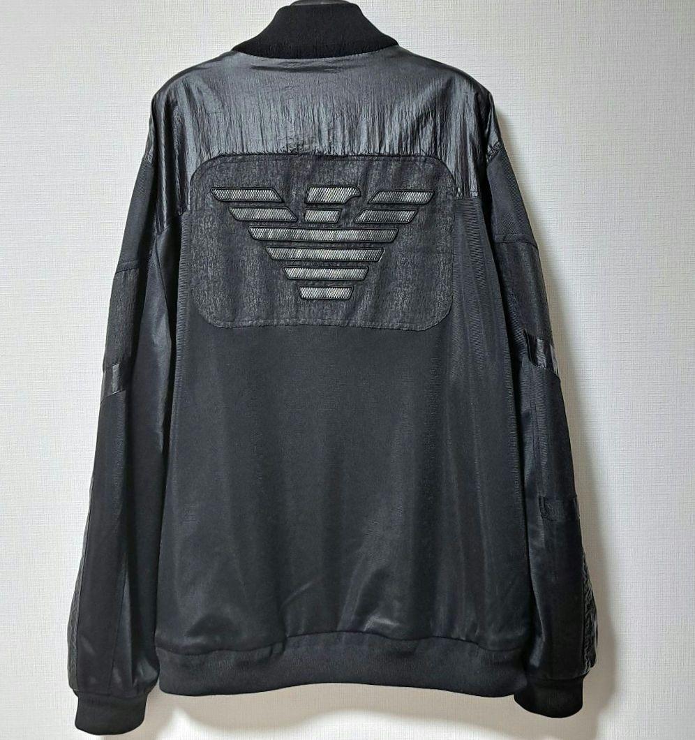 EMRORIO ARMANI アルマーニ 異素材 パラシュート ジャケット