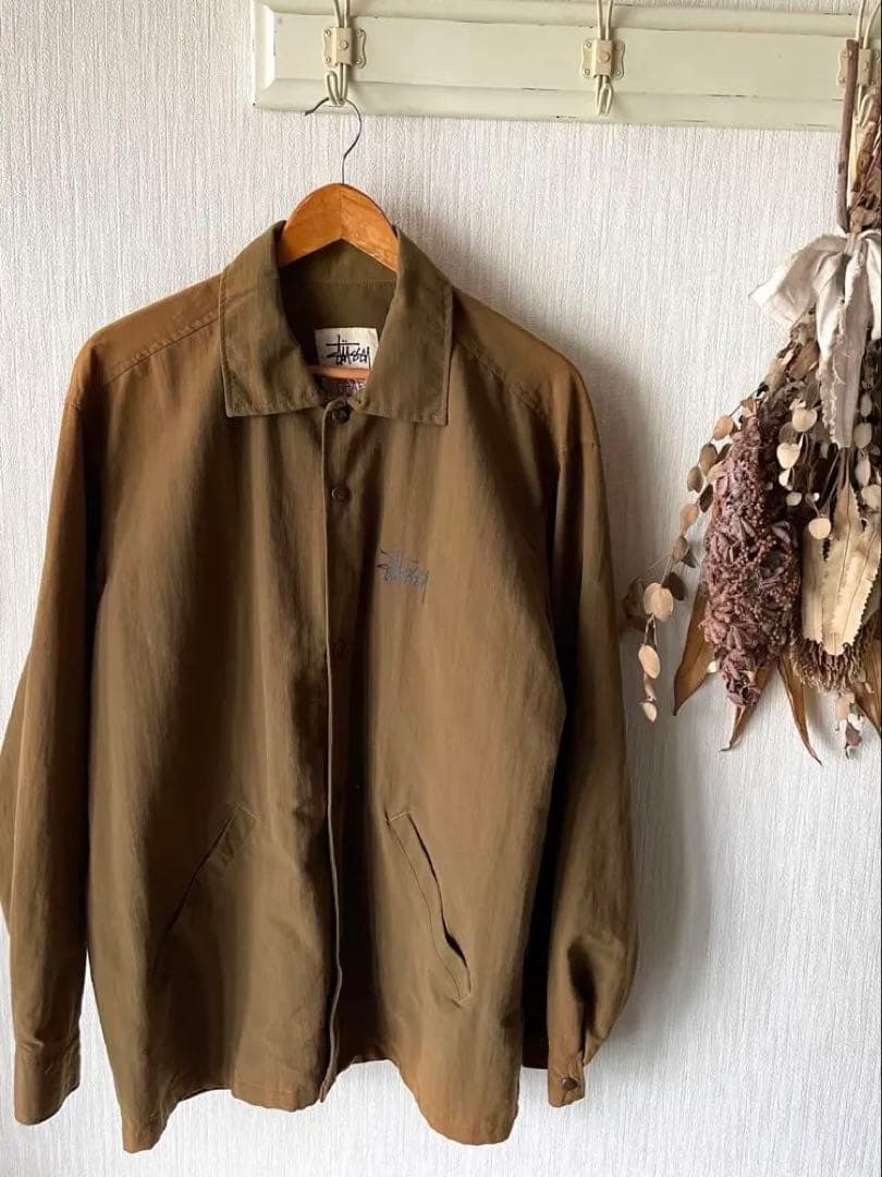 【Old Stussy ‼️】USA製 Outer Gear ナイロンジャケット