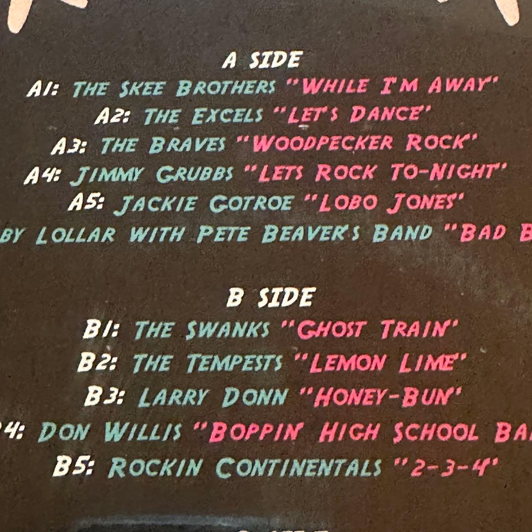 LEGENDARY WILD ROCKERS 2 レコード　未開封