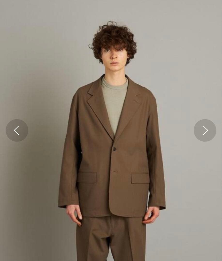 Steven Alan CPT/TWIST 2B JACKET ジャケットXL
