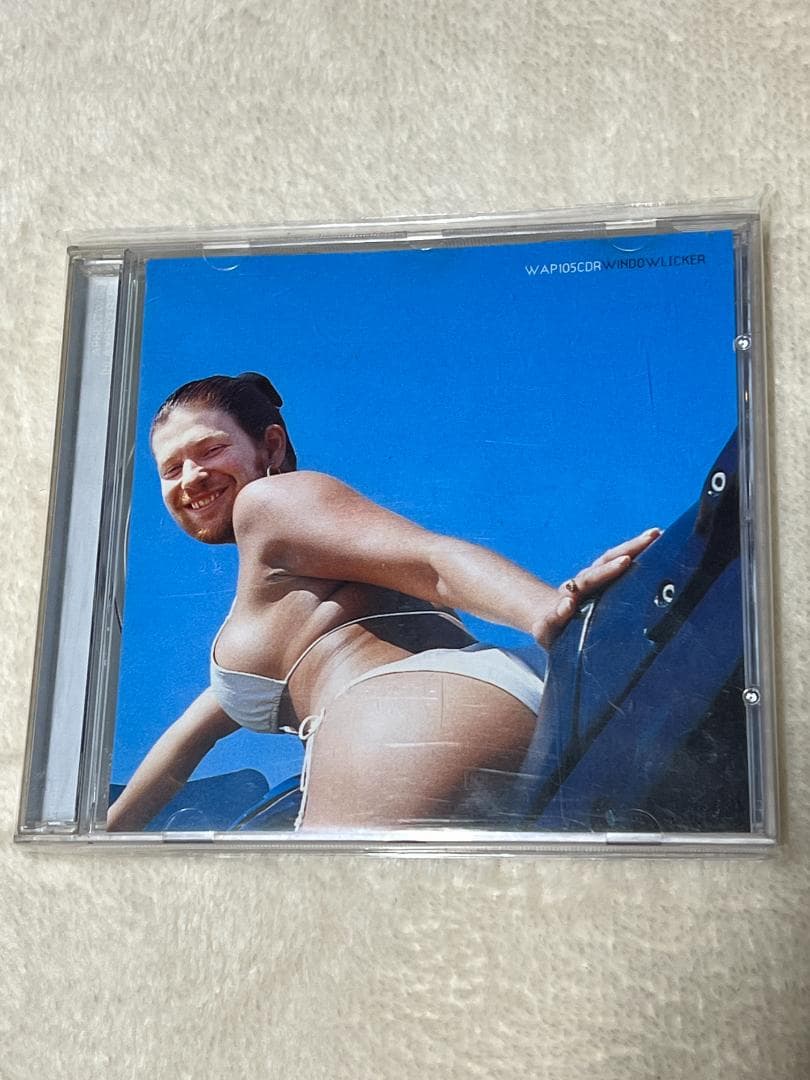 WINDOWLICKER 通常盤＆販売店プロモ盤 Aphex Twin