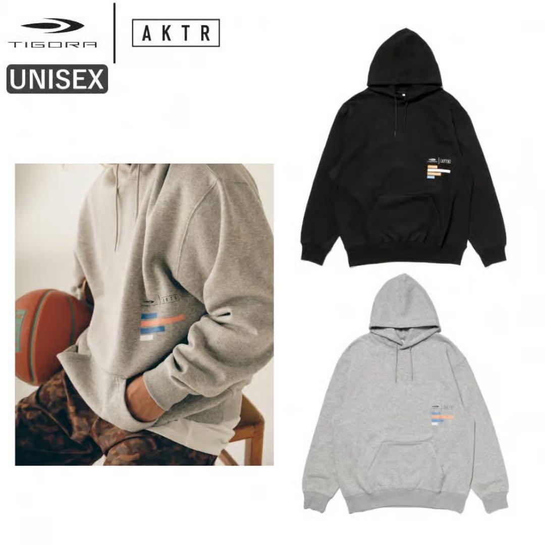 新品　TIGORA×AKTR スウェット　上下セット　セットアップ　バスケ　L