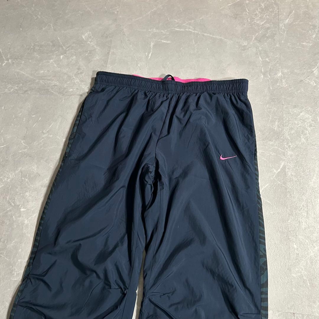 NIKE セットアップ 上下 ランニングウェア ジム 迷彩 レディースXL 美品