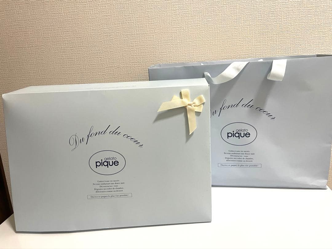 GELATO PIQUE ジェラートピケ☆上下ルームウェア&靴下セット