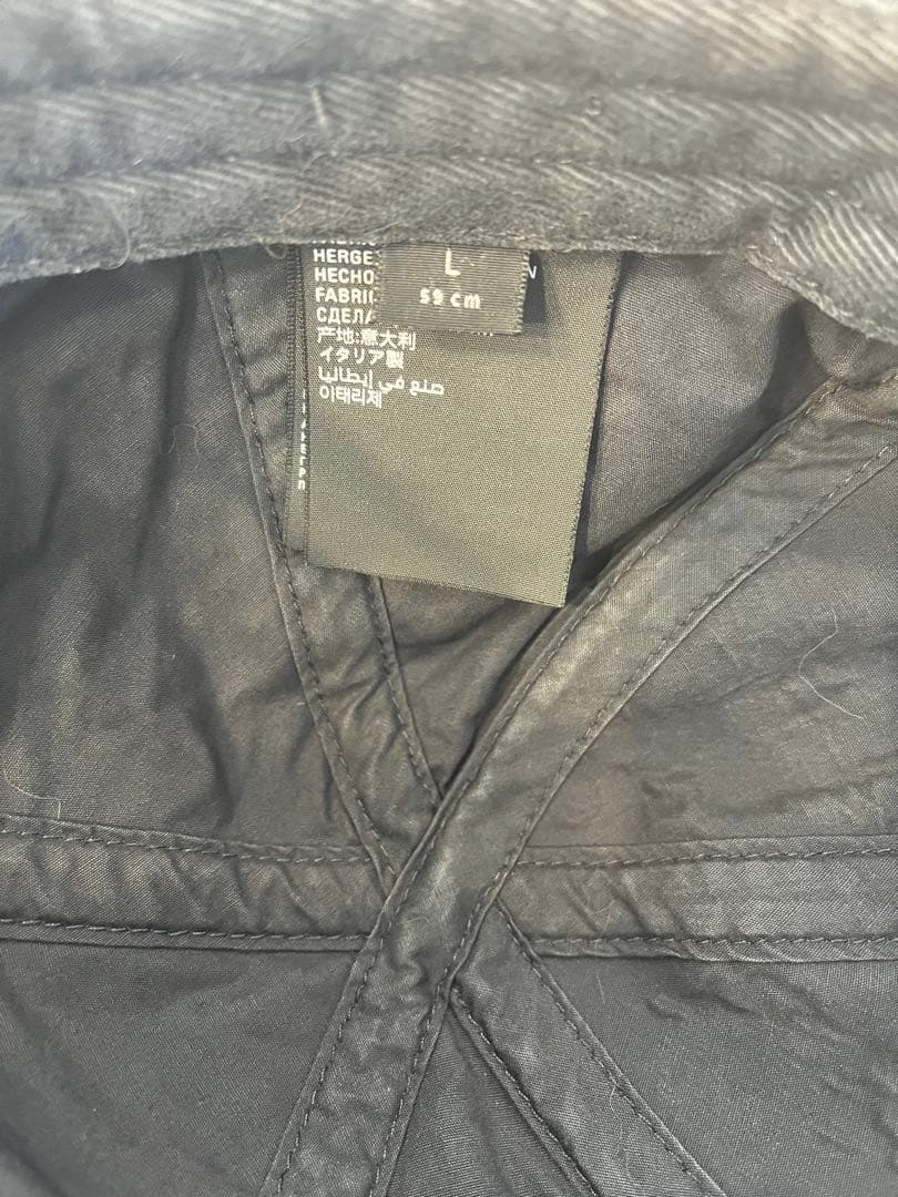 Balenciaga Political L キャップ 帽子 デストロイ